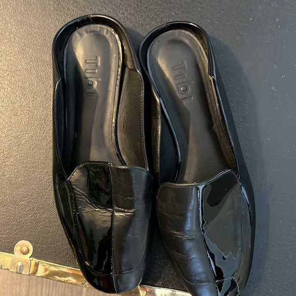 Tibi leather slides size 5 - Picture 3 of 4